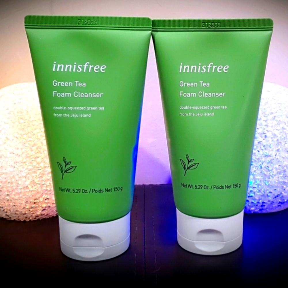Innisfree Green Tea Foaming Cleanser - double pack! 💋